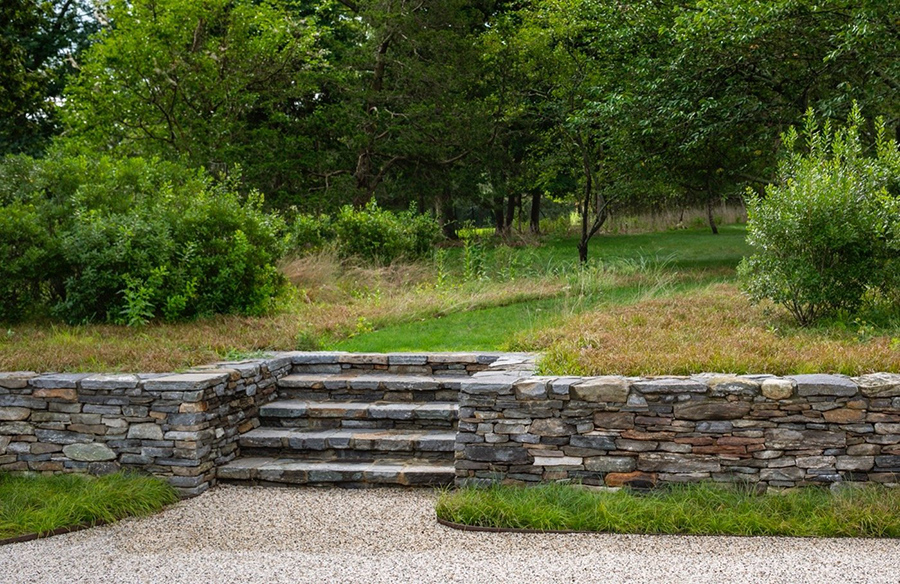 Preserving Natural Elements Cedar Crest Landscape Design