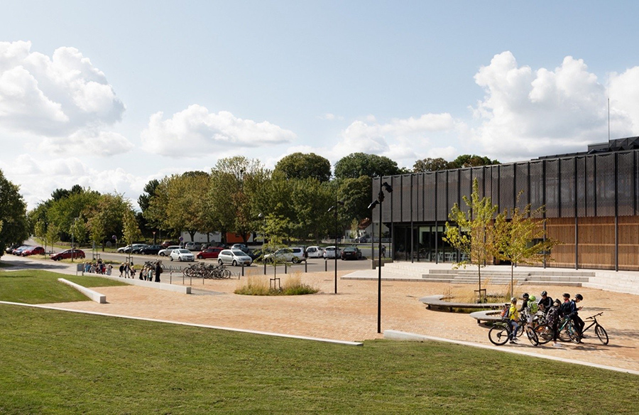 Community Cohesion The Jyllinge Recreational Square