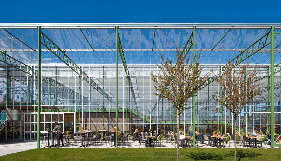 Exploring the Green House Floriade