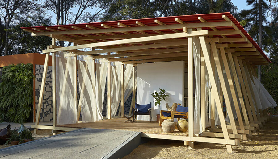 Exploring the Praia Pavilion: A Modular Approach to Sustainable Design