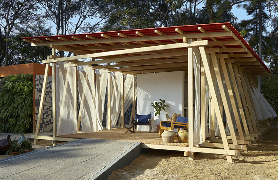 Exploring the Praia Pavilion: A Modular Approach to Sustainable Design