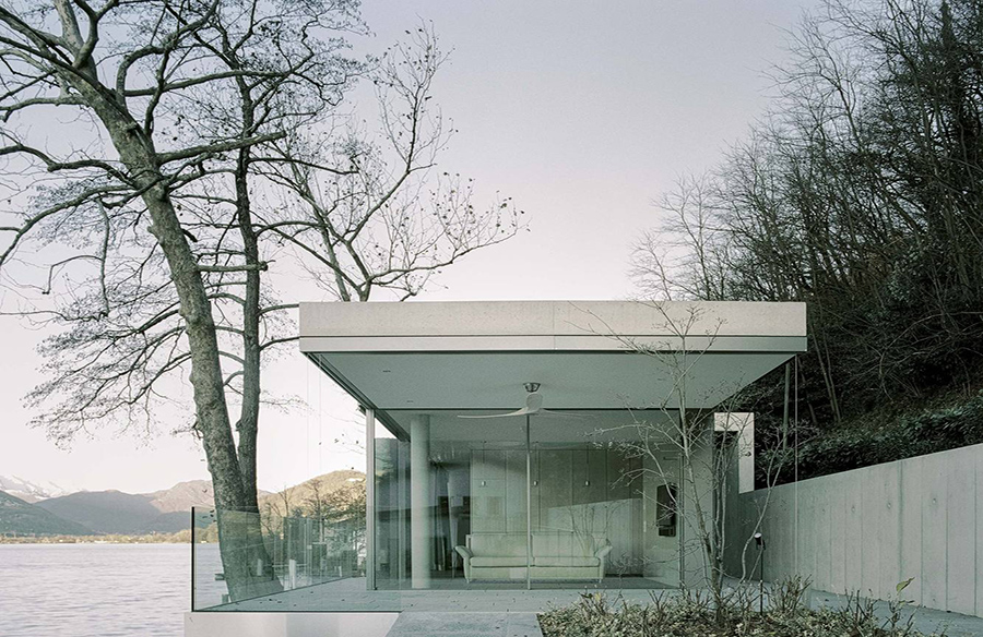 Reimagining a Holiday Residence in Collina d’Oro, Switzerland