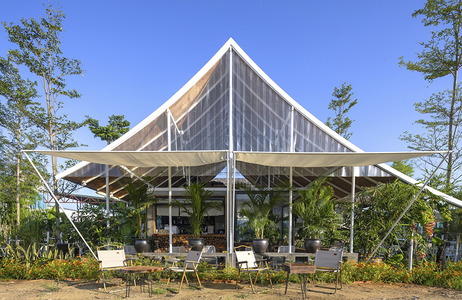 Embracing Innovation: Ká Coffee by Nguyen Khac Phuoc Architects