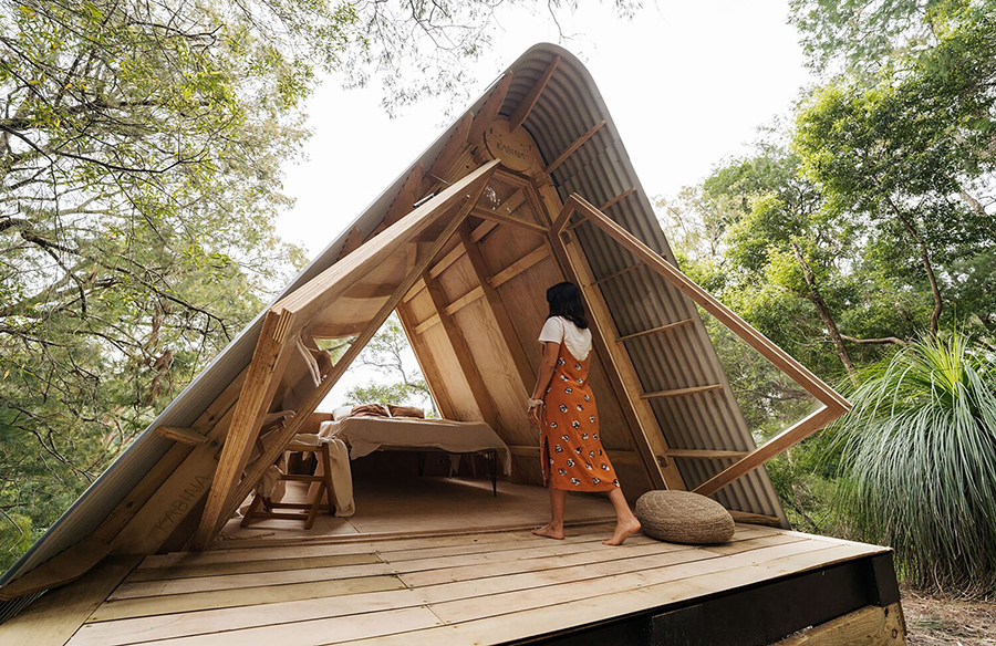 Redefining Construction: The KABINA Prototype by NODO Arquitectura + Naturaleza