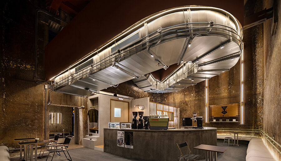 Preserving Industrial Heritage: The Story of KUDDO Coffee by Xushi Design
