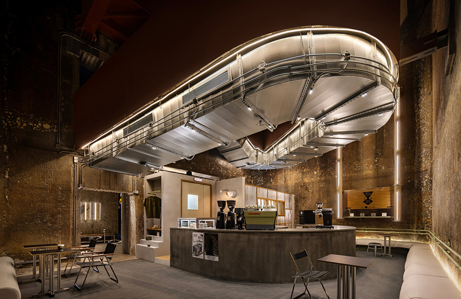 Preserving Industrial Heritage: The Story of KUDDO Coffee by Xushi Design