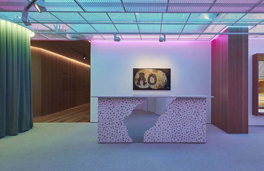 Transforming Workspaces: ANZ Centre Gallery by Foolscap Studio