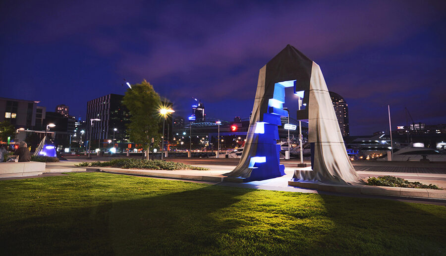 Revitalizing Docklands: Monument Park by McBride Charles Ryan