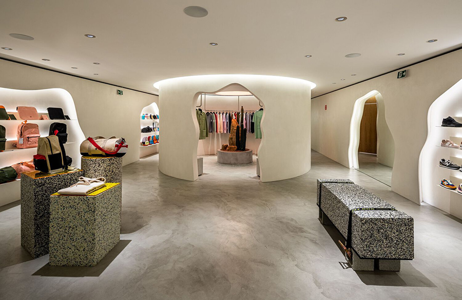 Zee Dog Temple Store: A Fusion of Design and Purpose in São Paulo