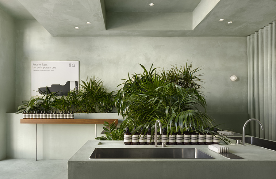 Aesop Palisades Village: Nature-Inspired Design Unveiled in Los Angeles