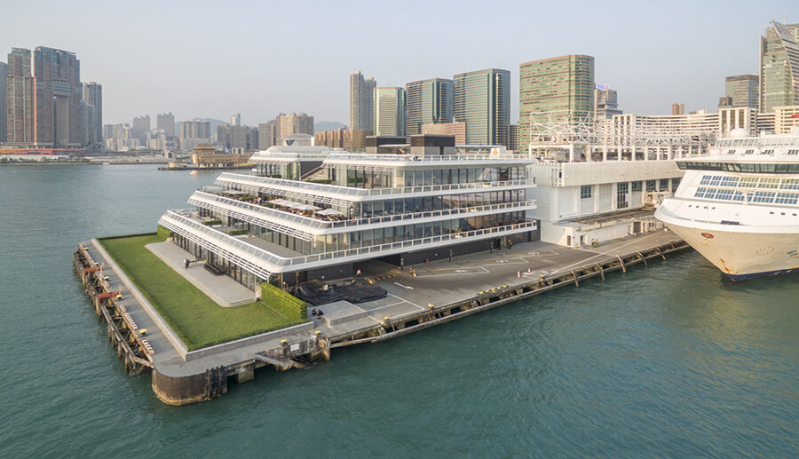 Transforming Hong Kong's Waterfront: The Ocean Terminal Extension by Foster + Partners