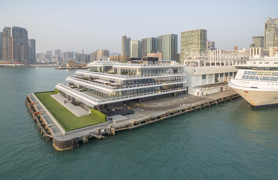 Transforming Hong Kong’s Waterfront: The Ocean Terminal Extension by Foster + Partners