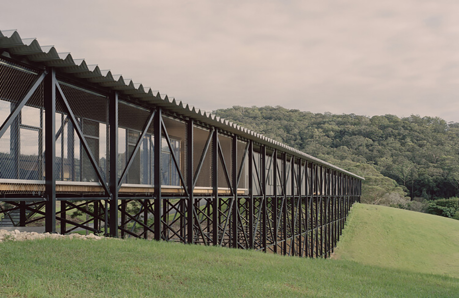 Redefining Cultural Spaces: Bundanon Art Museum & Bridge by Kerstin Thompson Architects