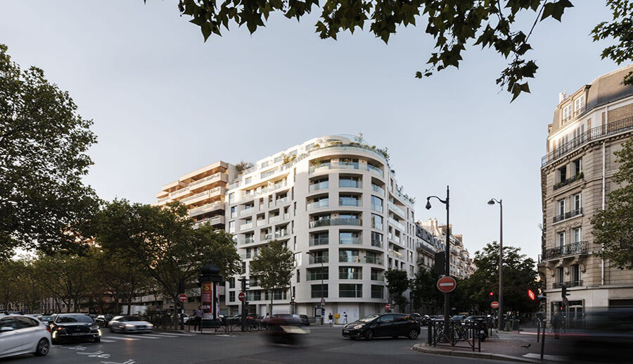 Harmonious Architectural Continuity: Exelmans Michel-Ange Building by Stefan Architecture