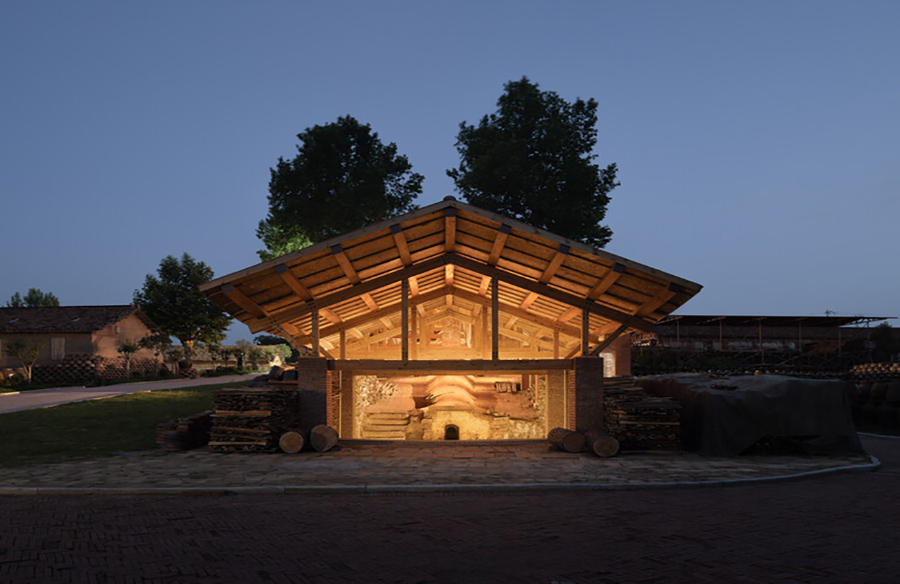 Reviving Tradition: Doumu Dragon Kiln and ICH Lounge in Qianshan, Anhui by Greyspace Architects