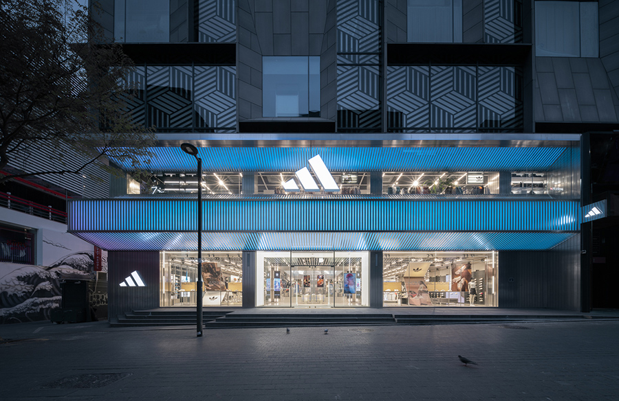 adidas Asia Pacific Flagship Seoul: A Fusion of Sport and Culture