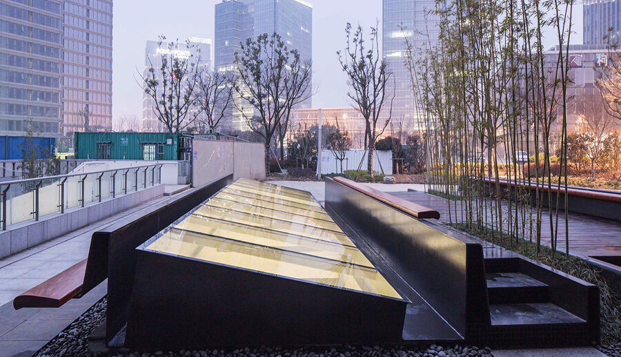 Transforming Urban Space: The ARTS Plaza
