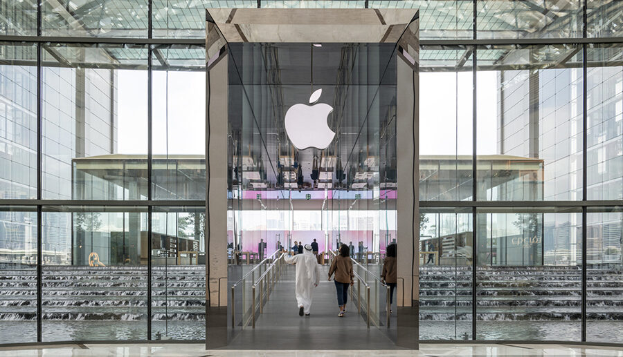 Apple Al Maryah Island: A Jewel in Abu Dhabi’s Skyline