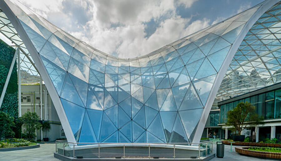 Transformative Glass Roof at Santa Casa de Misericórdia de Porto Alegre