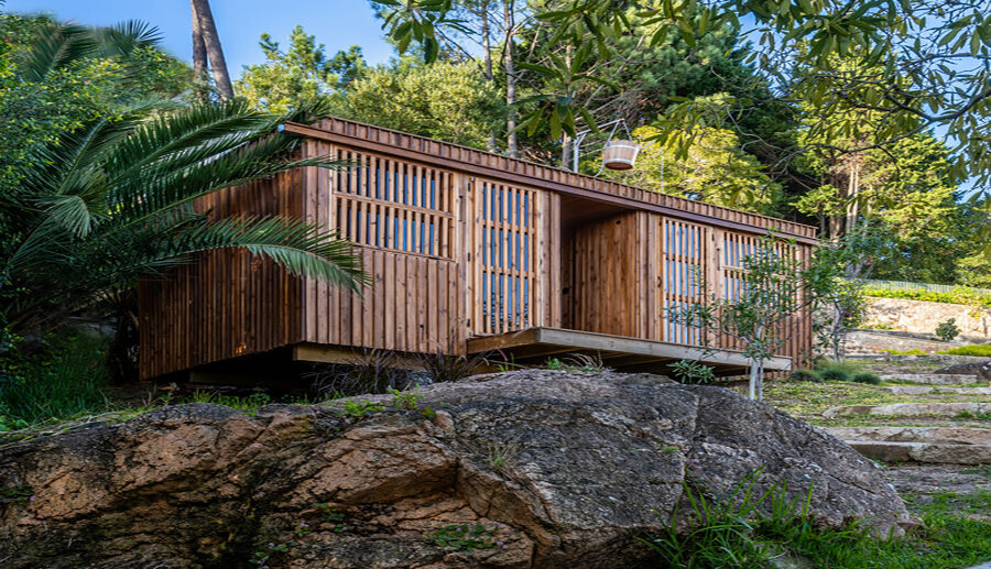 Embracing Nature Sauna Garden Studio