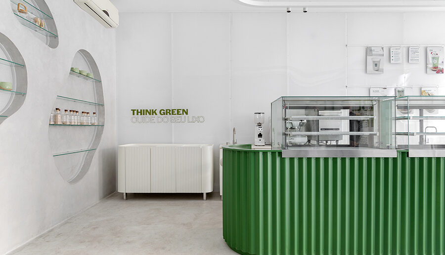 Green Blood Matcha Coffee Shop A Modern Twist on Tradition