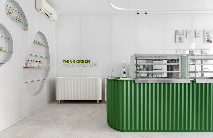 Green Blood Matcha Coffee Shop A Modern Twist on Tradition
