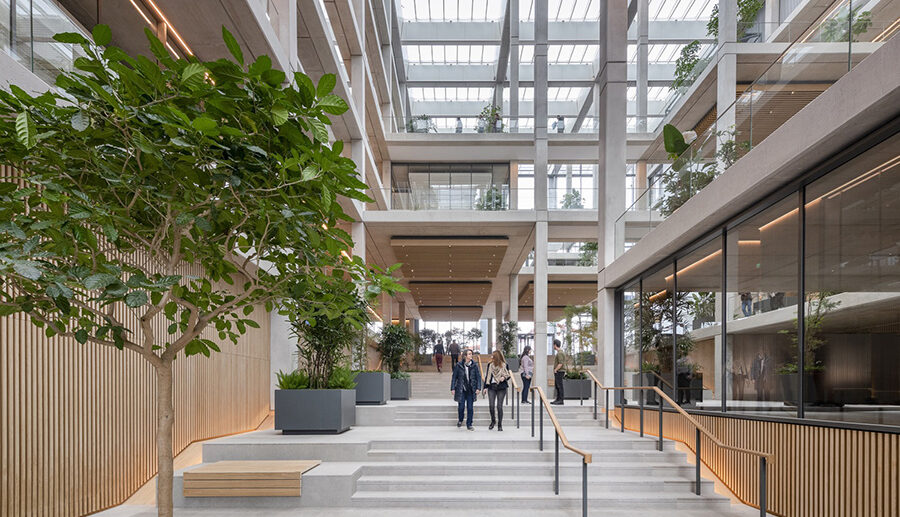 Introducing ICÔNE Collaborative Office Complex by Foster + Partners