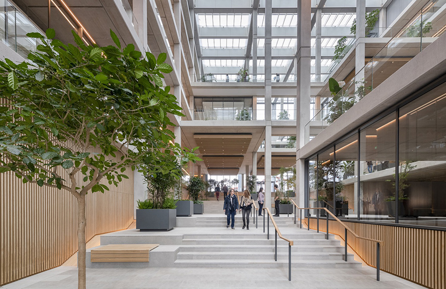 Introducing ICÔNE Collaborative Office Complex by Foster + Partners