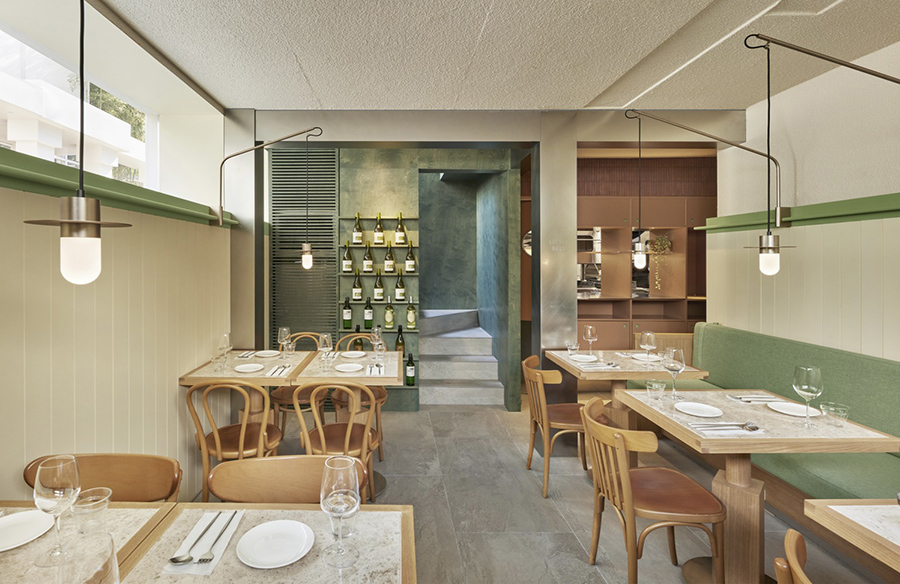 Redefining Dining The Transformation of Littleneck Restaurant by SLA