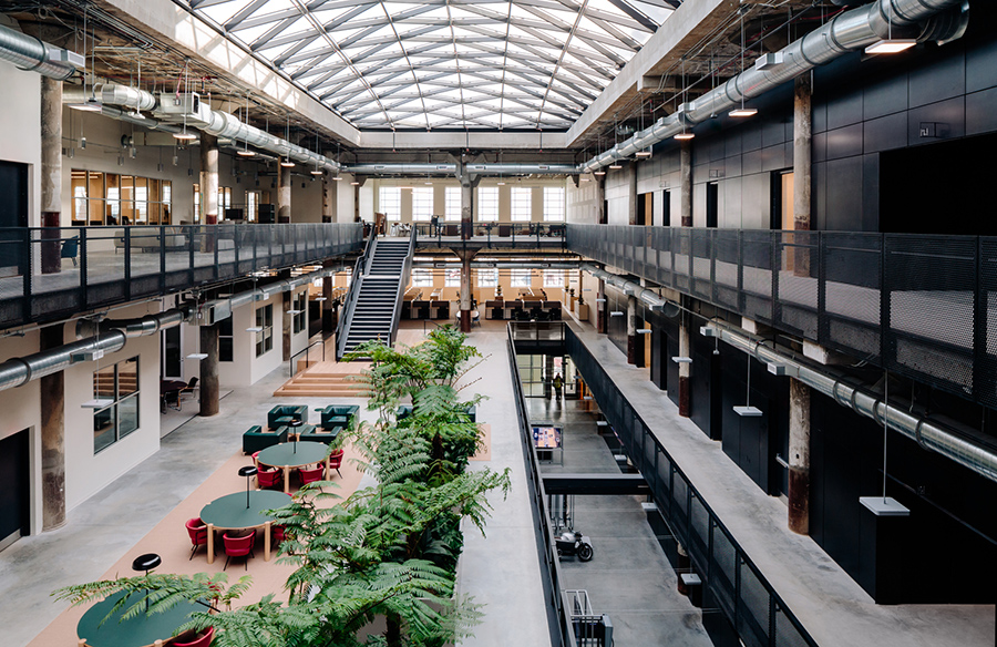 Transforming Spaces Newlab at Michigan Central by Civilian Projects