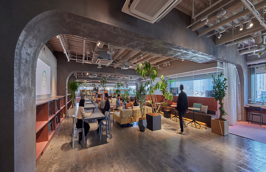 Revamping Office Spaces Nippan Group Tokyo Headquarter by KOKUYO