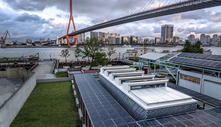 Revitalizing Industrial Heritage: Huangpu River Yangpu Bridge Water Quality Automatic Monitoring Station
