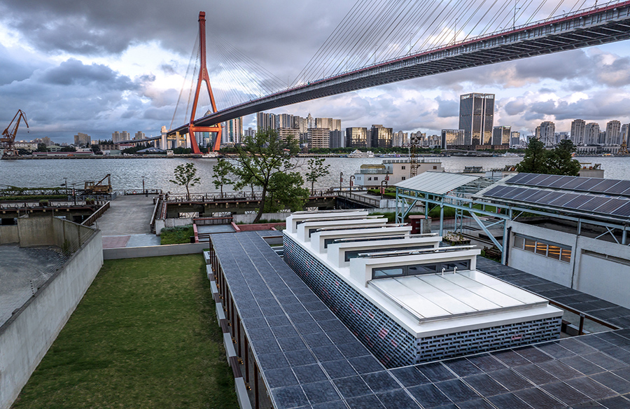 Revitalizing Industrial Heritage: Huangpu River Yangpu Bridge Water Quality Automatic Monitoring Station