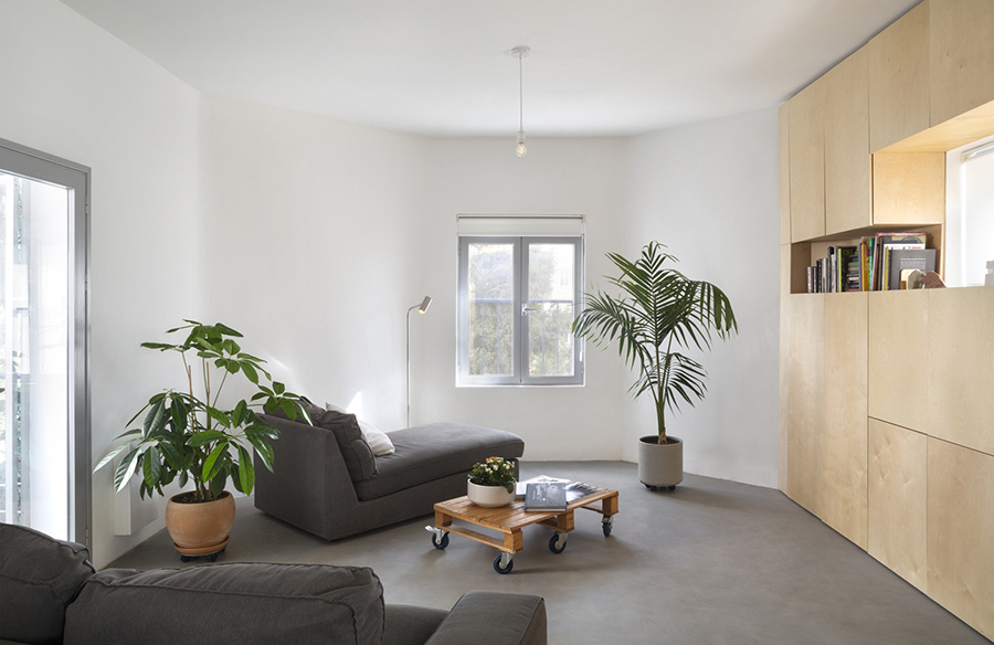 Redefining Space Oneness & Otherness Apartment