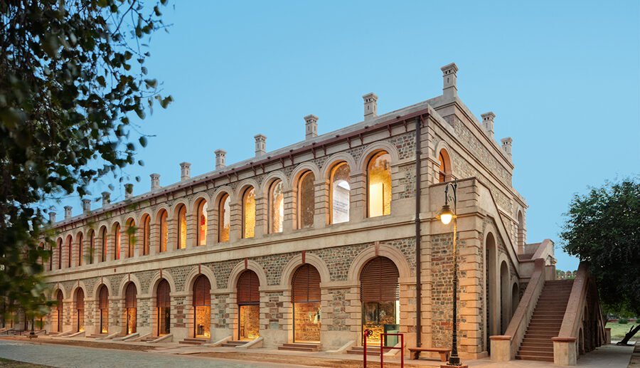 Revitalizing History: Red Fort Centre in New Delhi, India