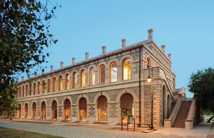 Revitalizing History: Red Fort Centre in New Delhi, India