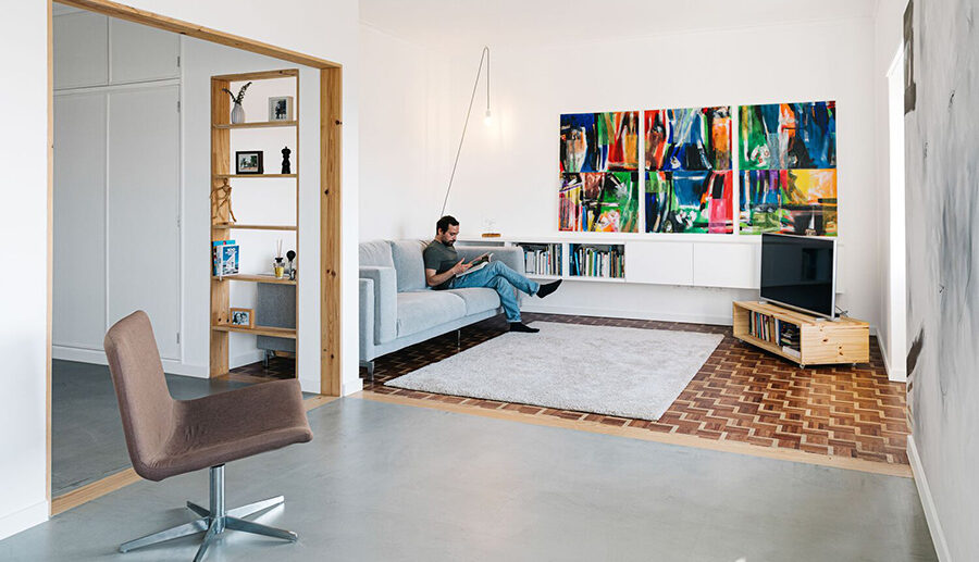 Reimagining Space The Painter’s Apartment