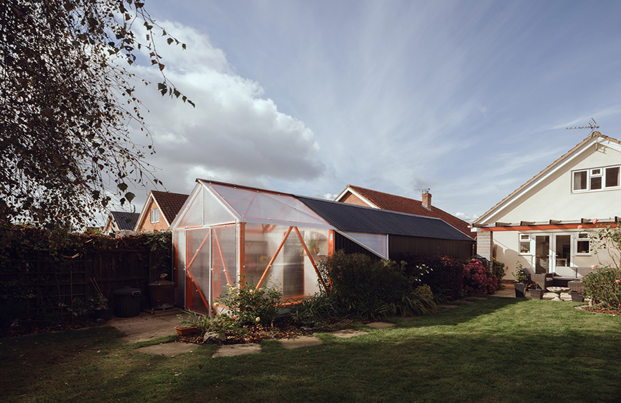 A Sustainable Transformation: The Orangery Renovation in Norwich