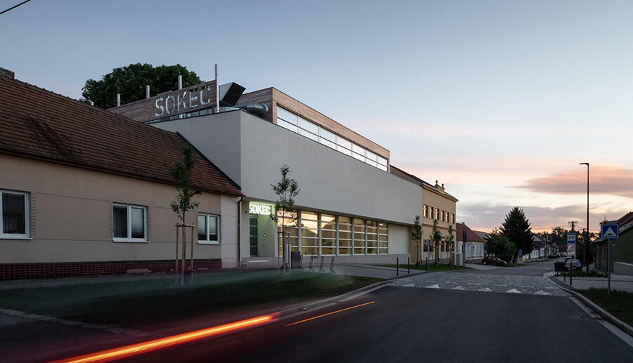 SOKEC Community Cultural Center: Reviving Tradition in Hrušovany u Brna