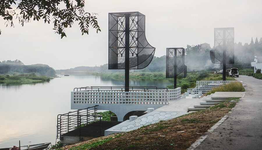 Integrating Functionality: "The Wind Rises" Installation in Quzhou