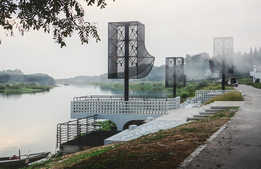 Integrating Functionality: “The Wind Rises” Installation in Quzhou