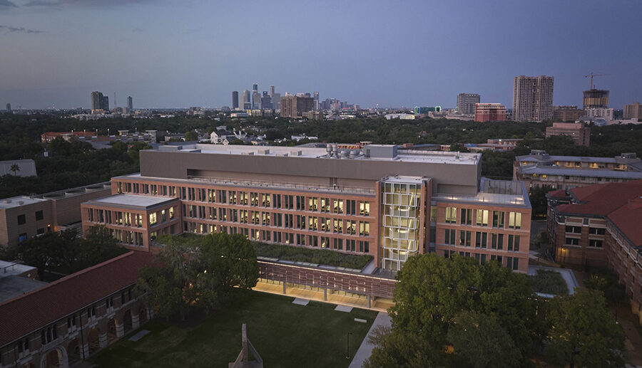Ralph S. O’Connor Building Pinnacle of Research at Rice University