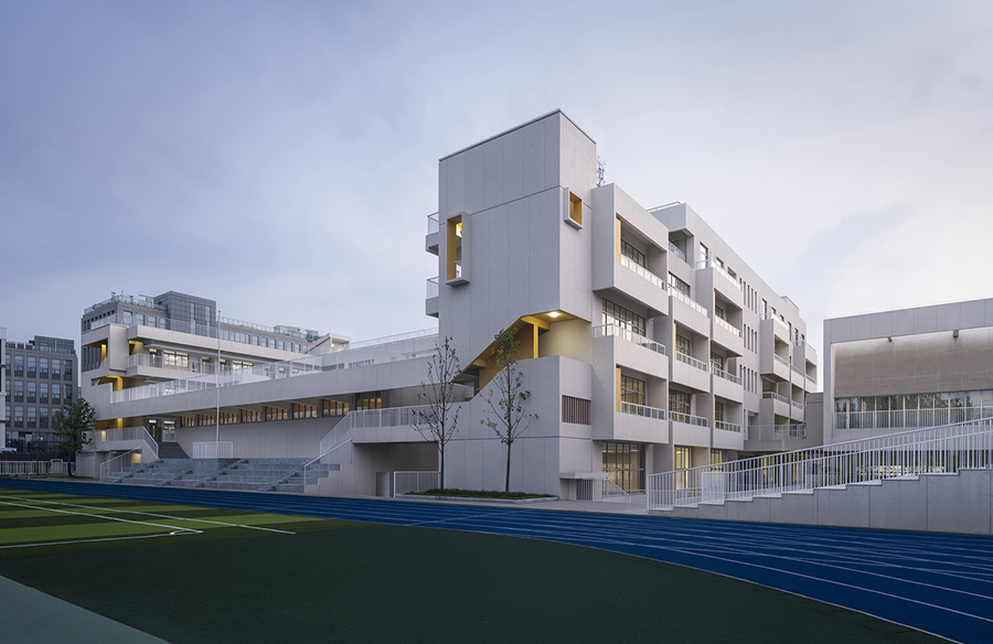 Innovative Spatial Design Wenqi Road Primary School