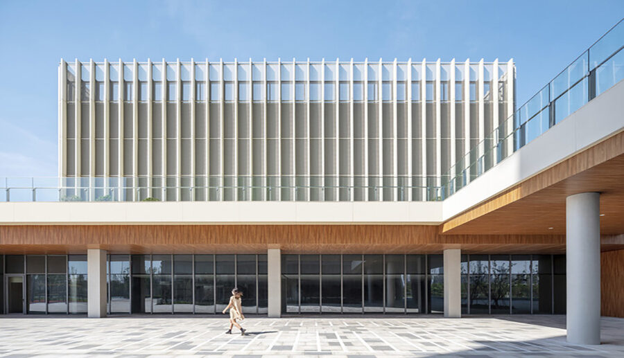 Whittle School and Studios Suzhou Campus A Modern Learning Haven
