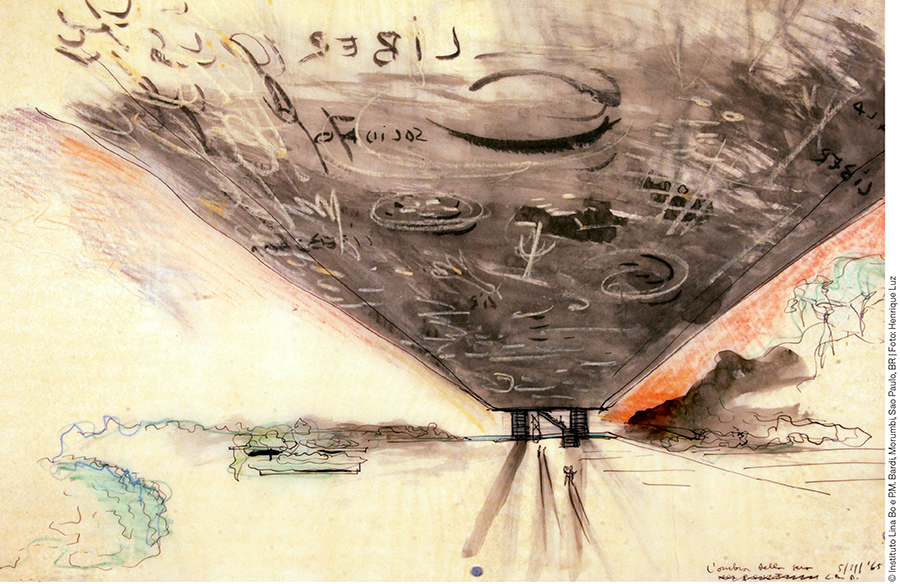 A guided tour will take place on January 11 at 2 pm with Veronika Kellndorfer and curator Tereza de Arruda
