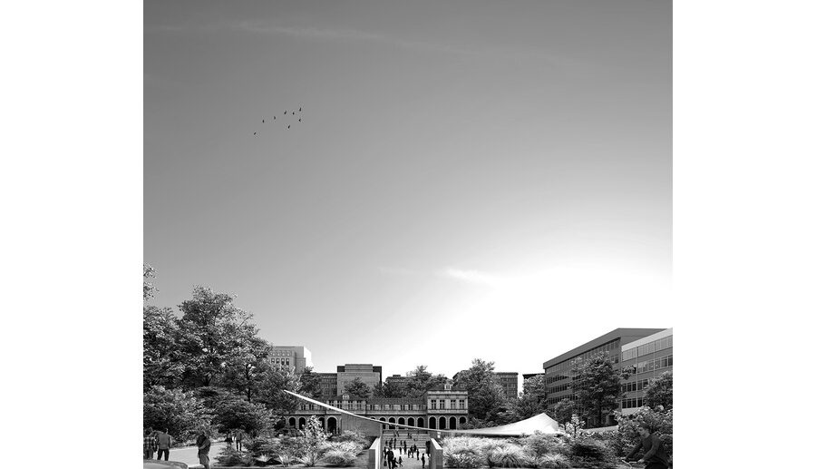 Central City Memorial by TARI-Architects
