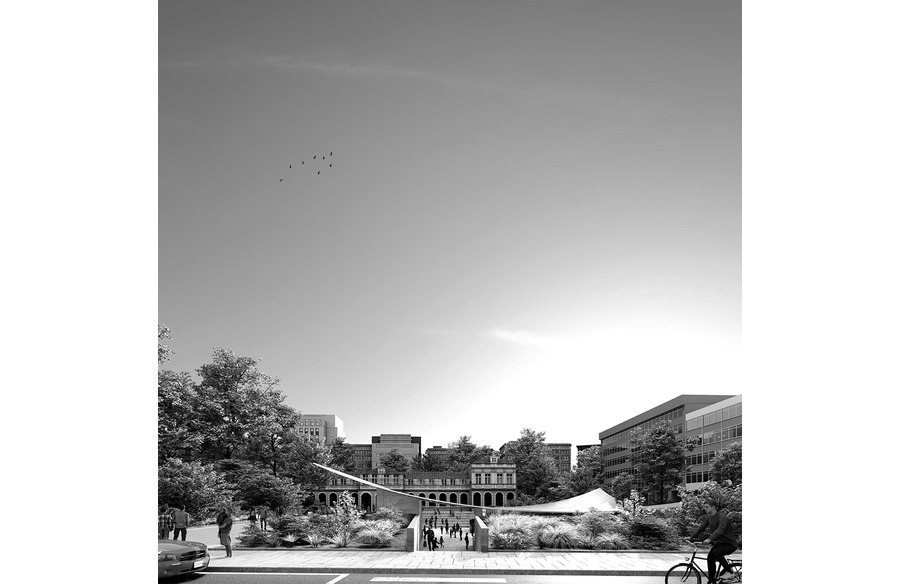 Central City Memorial by TARI-Architects